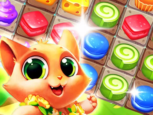 Cat Match 3 | Free Online Games
