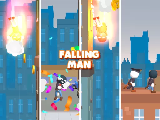 Falling Man | Free Online Games