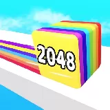 Jelly Run 2048