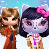 Kitty Squad Winter Dress Up
