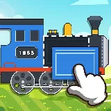 Labo Brick Train Game For Kids