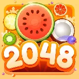 Merge Balls Shooter 2048 Connect Fruits