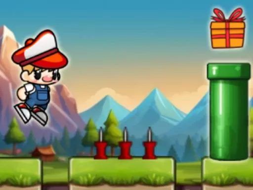 Mighty Run | Free Online Games