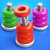 Nuts & Bolts Sort: Color Puzzle