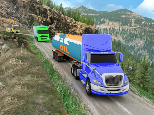 Oil Tanker Transport Truck | Free Online Games