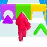 Shape Transform Blob Racing