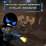Stickman Armed Assassin Cold Space