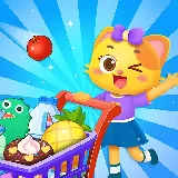 Supermarket Shopping For Kids