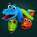 Tangled Snakes - Sort Puzzle